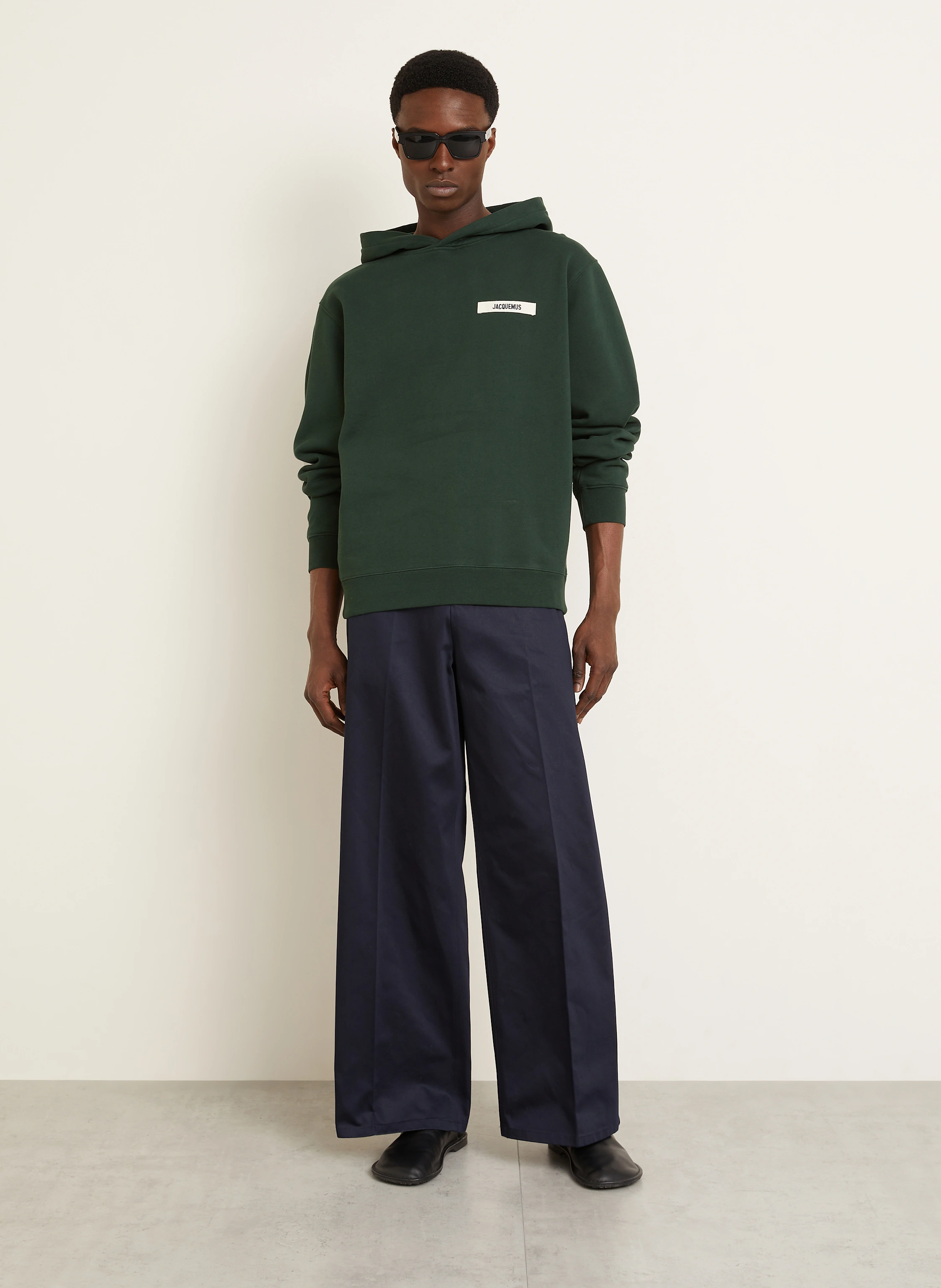 JACQUEMUS Hoodie LE HOODIE GROS GRAIN