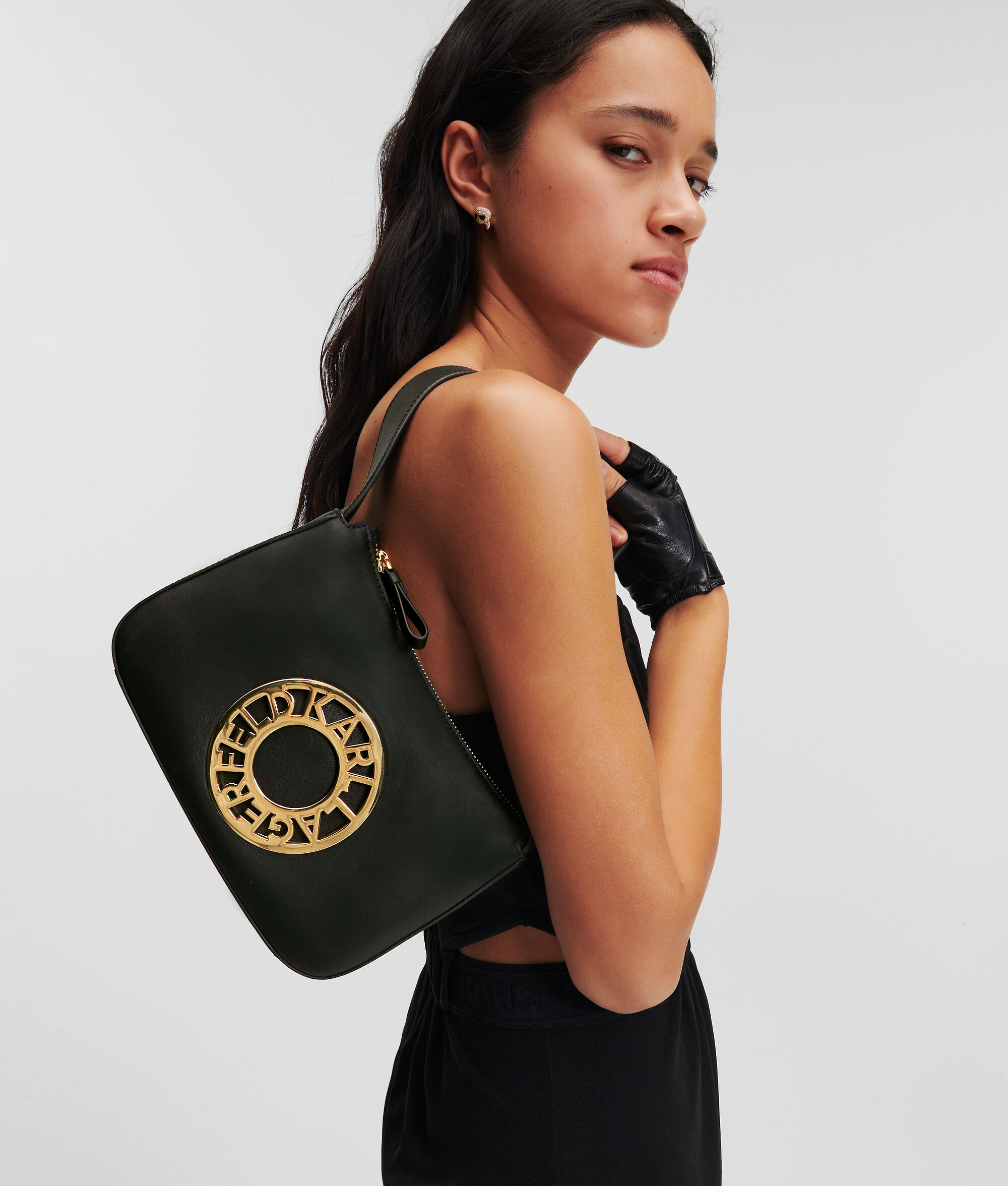 PETIT SAC PORTÉ ÉPAULE ZIPPÉ K/DISK