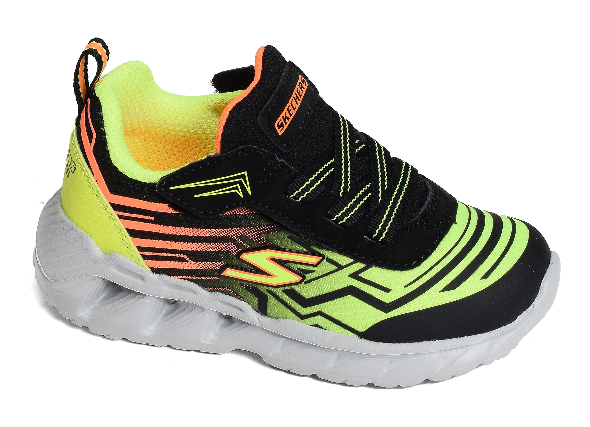 Magna lights noir jaune