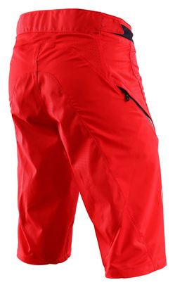 Short Troy Lee Designs Sprint Race Rouge