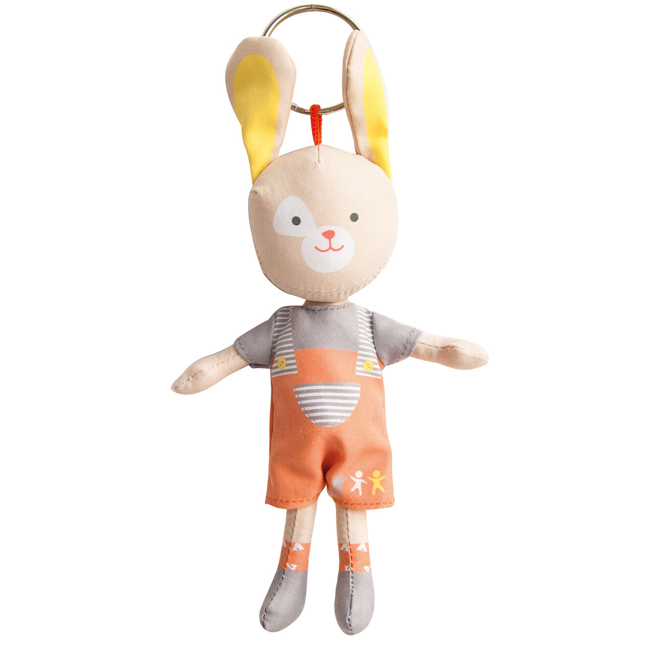 Doudou et Compagnie Porte-clé Petits amis UNICEF (modèle aléatoire)