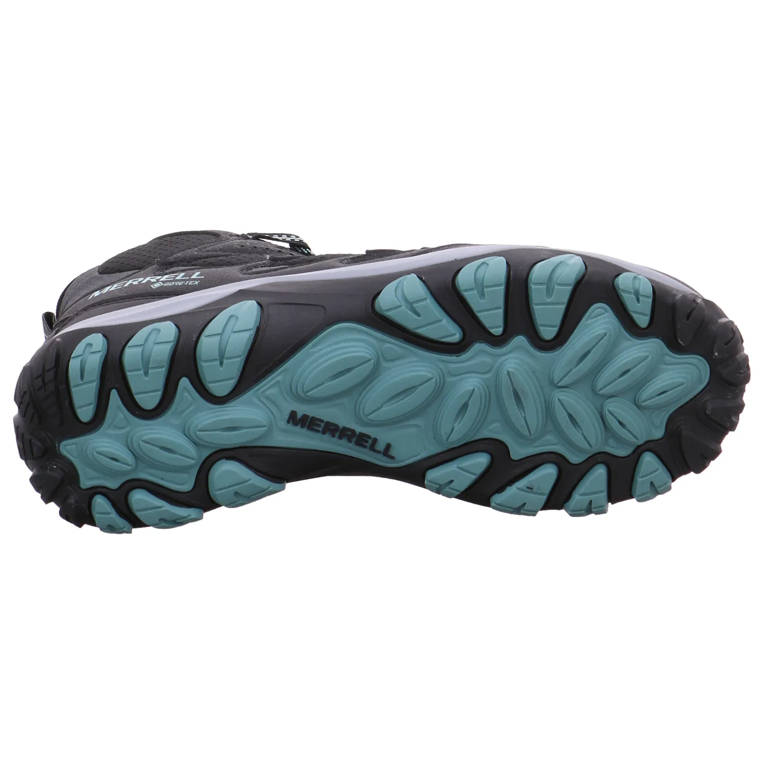 MERRELL Wander- Bergschuh Damen Schwarz Synthetik