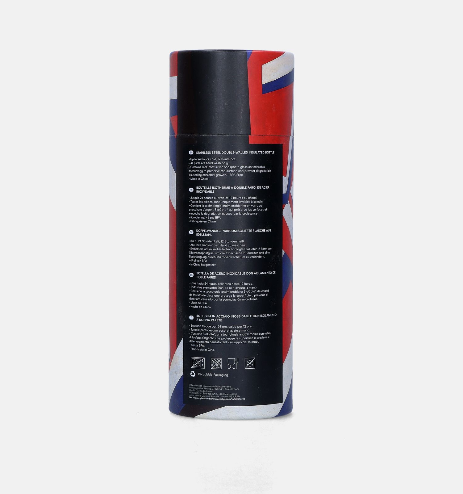 Drinkflessen rood