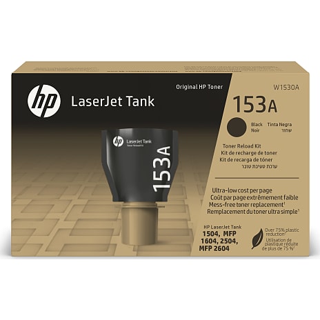 HP 153A toner - sort