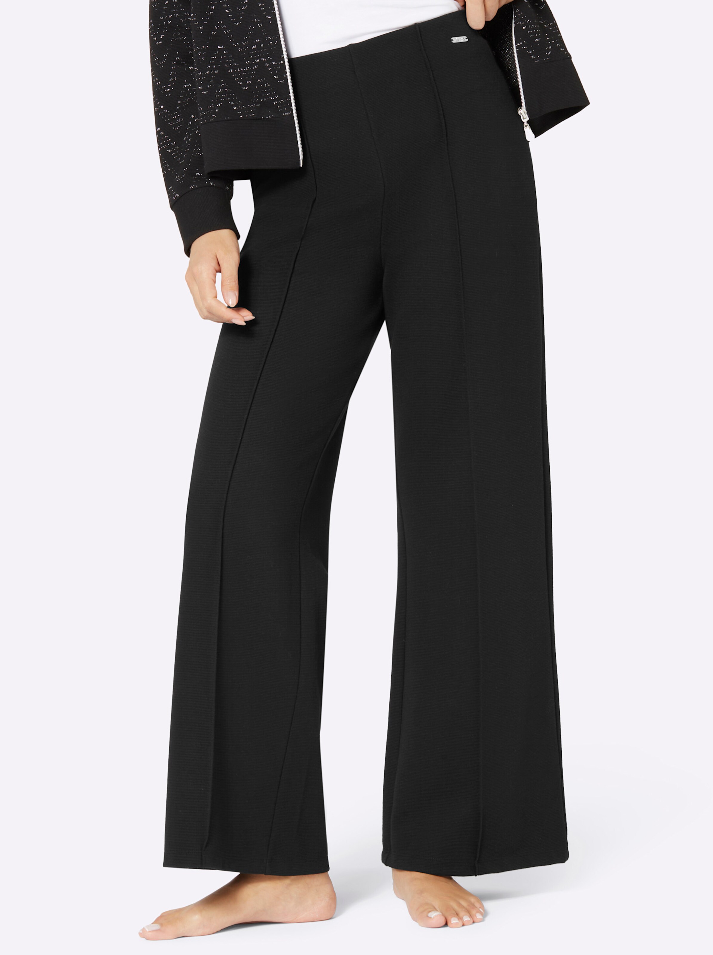 feel good Hose in schwarz