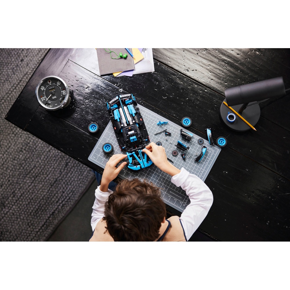 LEGO Technic 42162 Bugatti Bolide Agile Blue Auto-Modellset