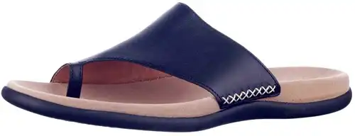03.700.27 Gabor zwart - maat 46 slipper zwart - maat 46 Calandschoen
