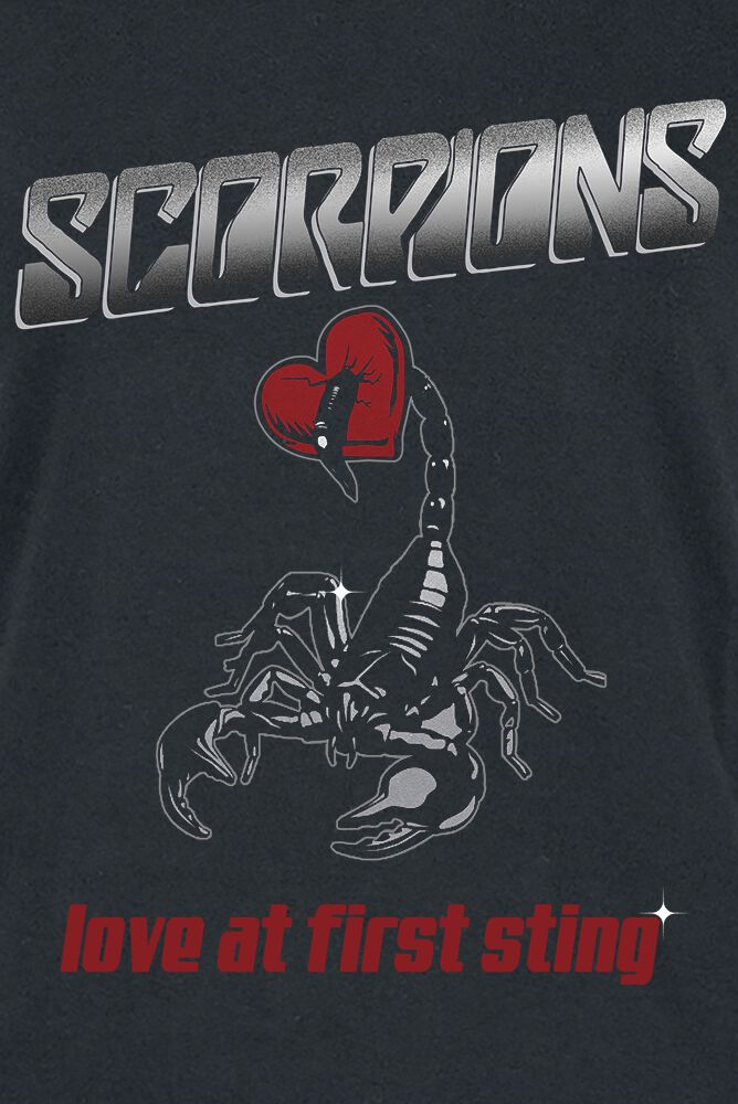 Pierced Heart | Scorpions T-Shirt Manches courtes