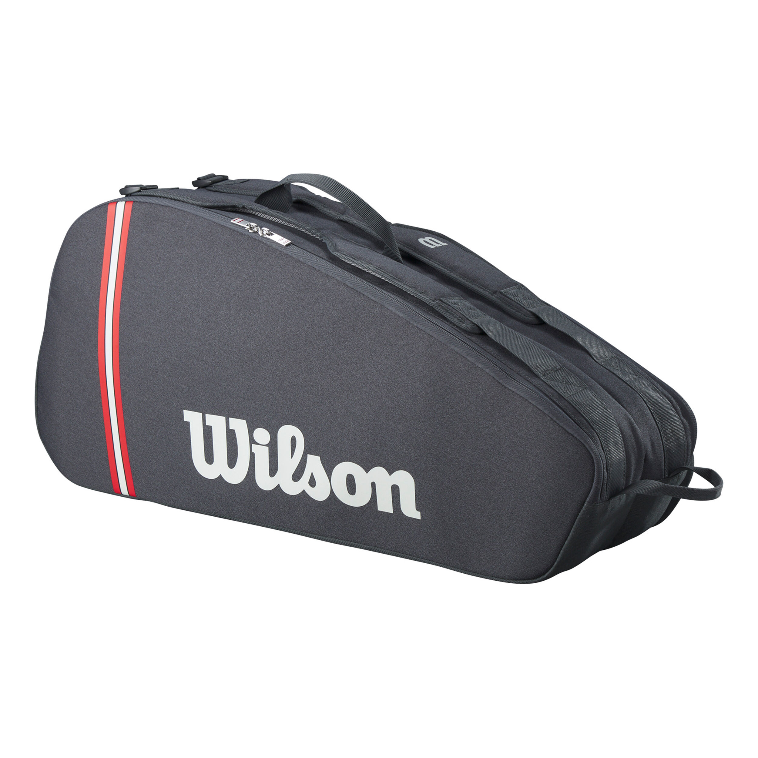 Wilson Tour Housse De Raquette Lot De 6 - Noir