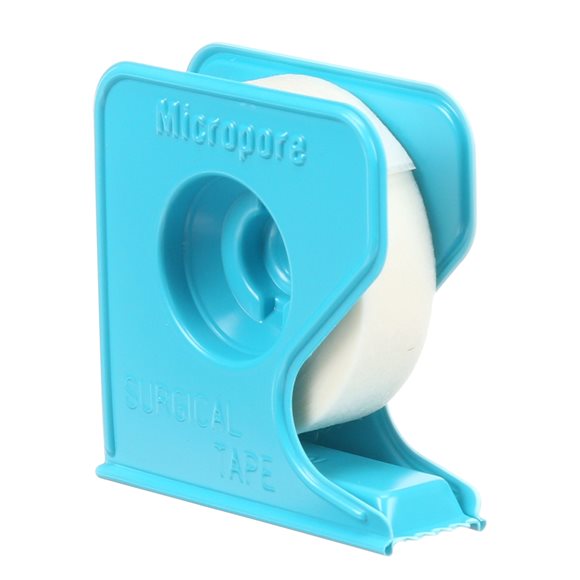 MICROPORE Rollenpflaster mit Dispenser 12mmx9.14m weiss 24 Stk