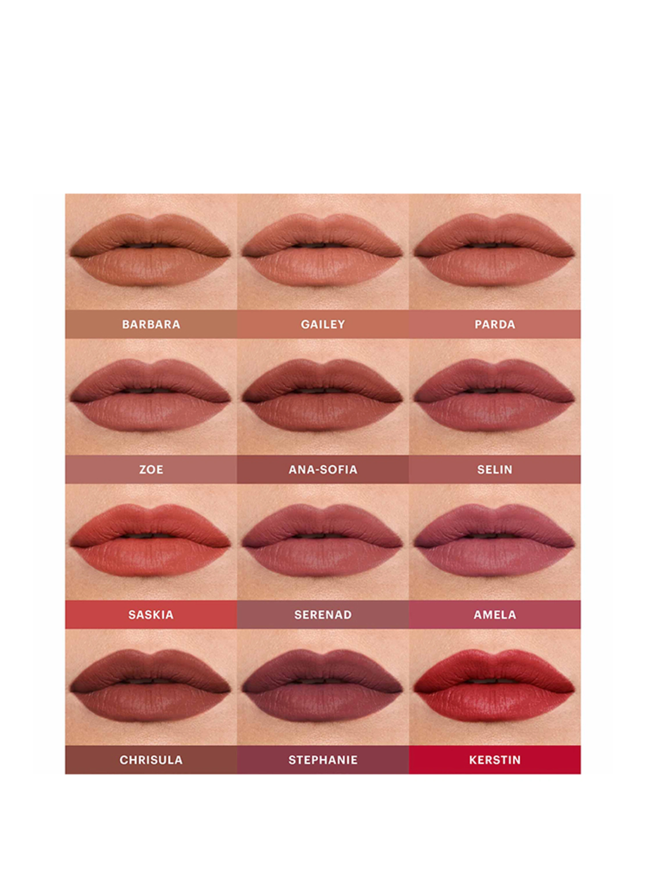 ZOEVA VELVET LOVE MATTE HYALURONIC LIPSTICK