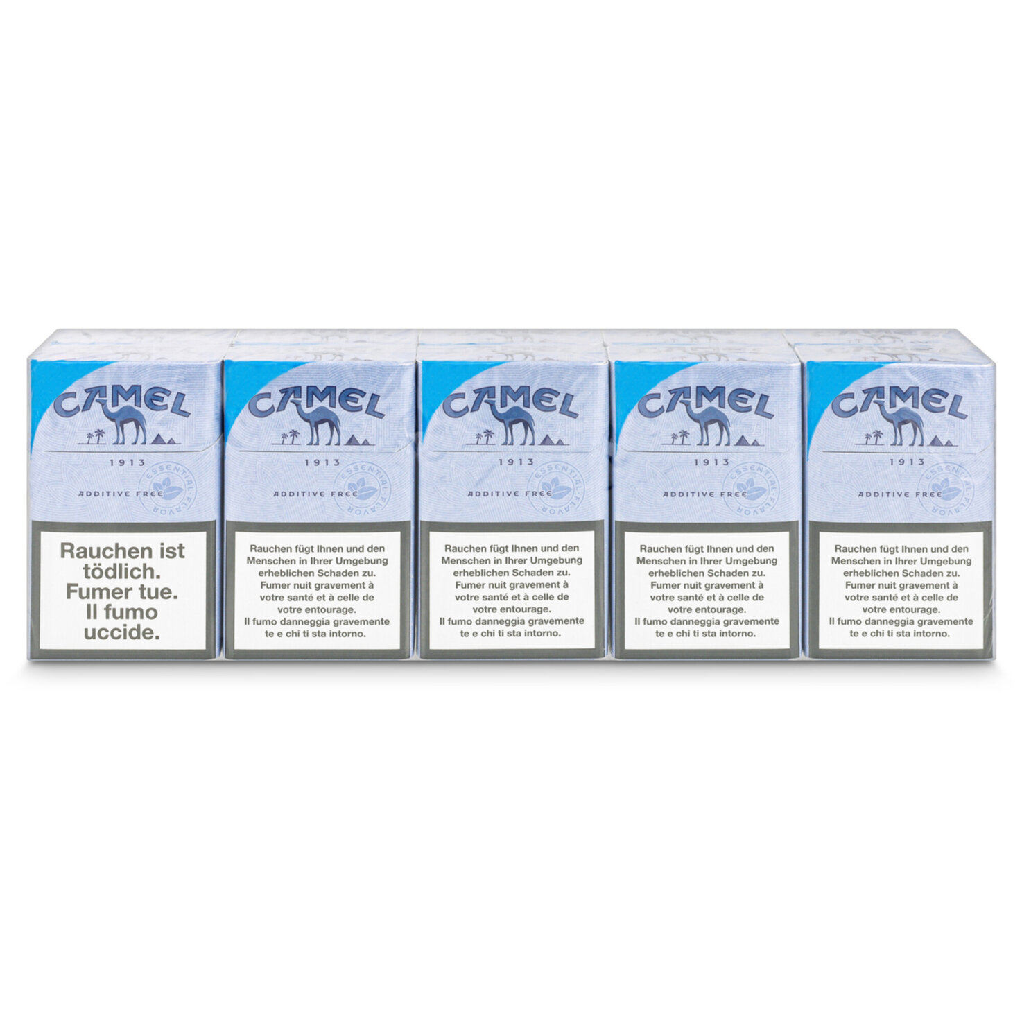 Camel Zigaretten Natural Flavor Blue Box Stange