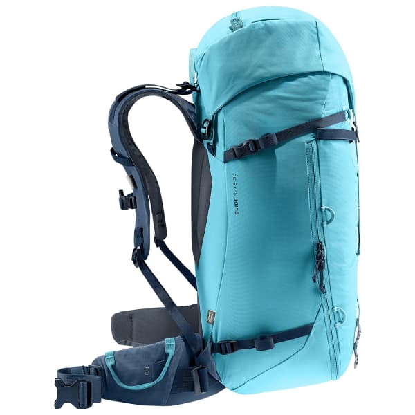 Sac à dos alpinisme DEUTER GUIDE 32+8 SL LAGOON-INK