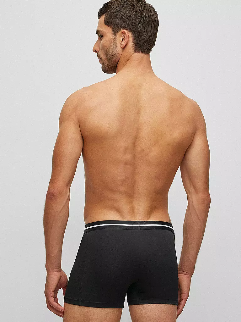 BOSS Pants 3er Pkg. schwarz