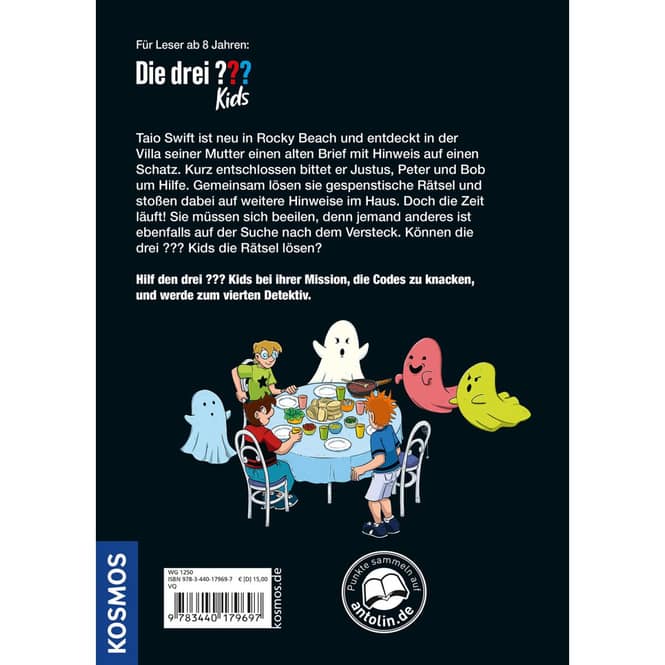Die drei ??? Kids - Mission Geister-Code - Escape Krimi