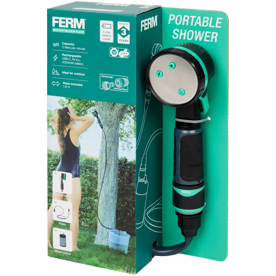 Douche portable FERM