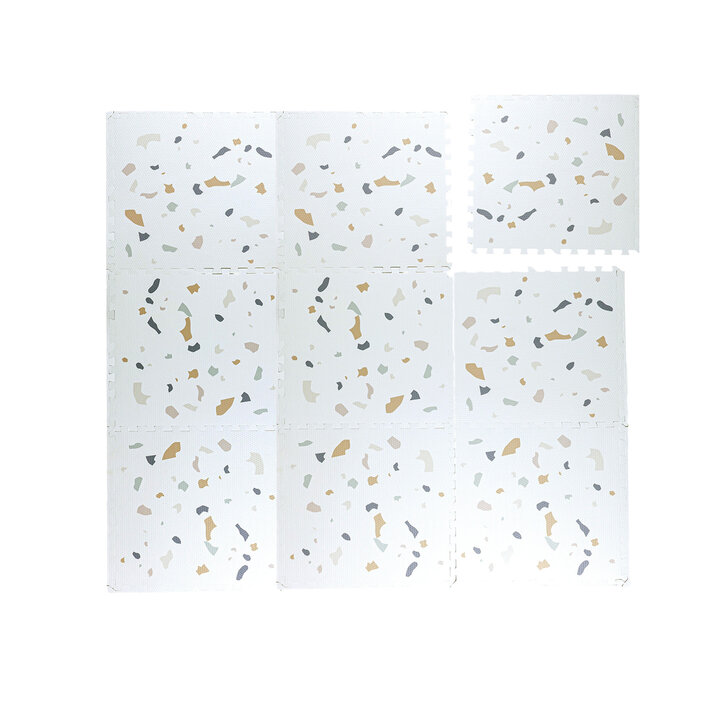 Foam puzzelmat - Alfie XL Confetti Multicolor