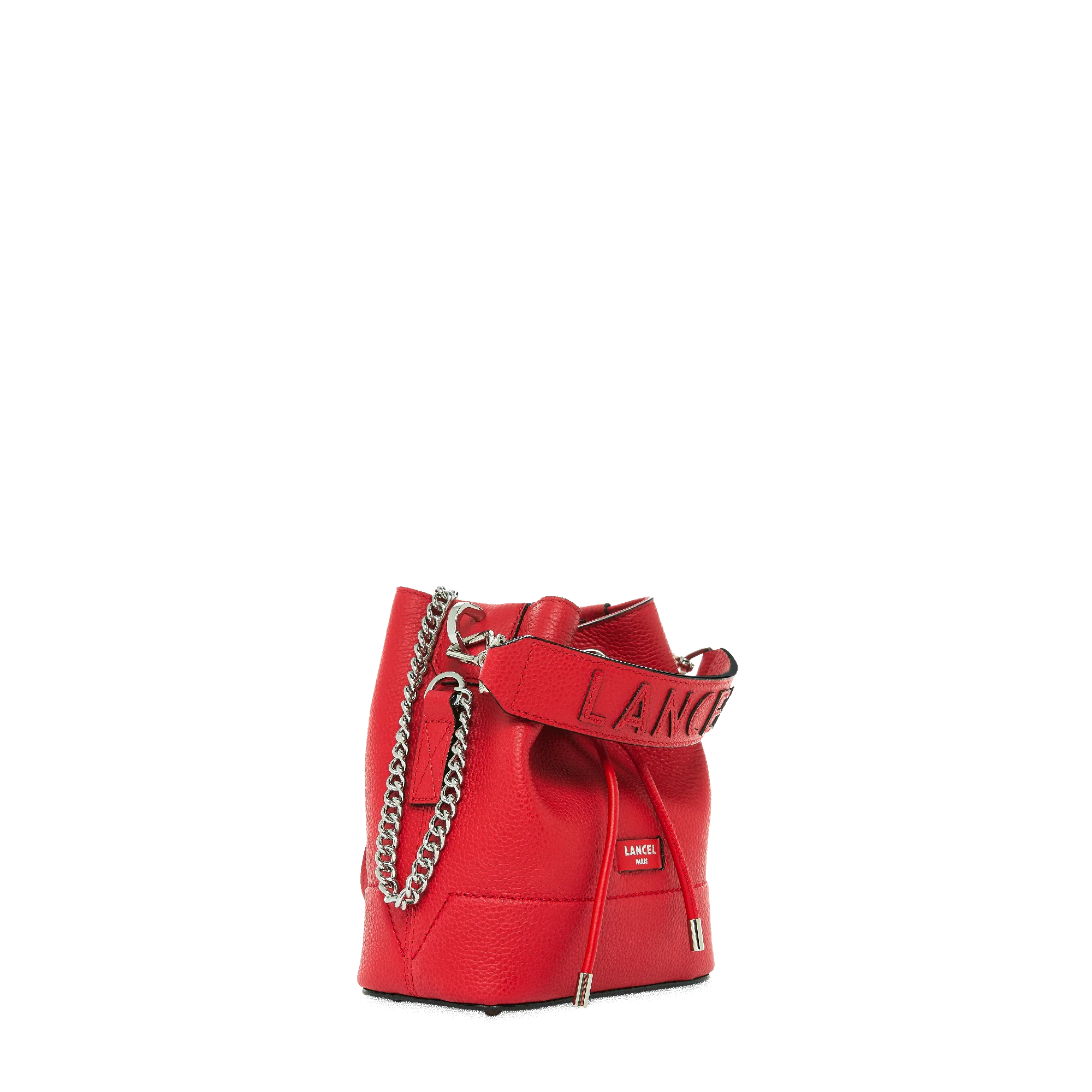 Sac seau Ninon de Lancel-Rouge Lancel