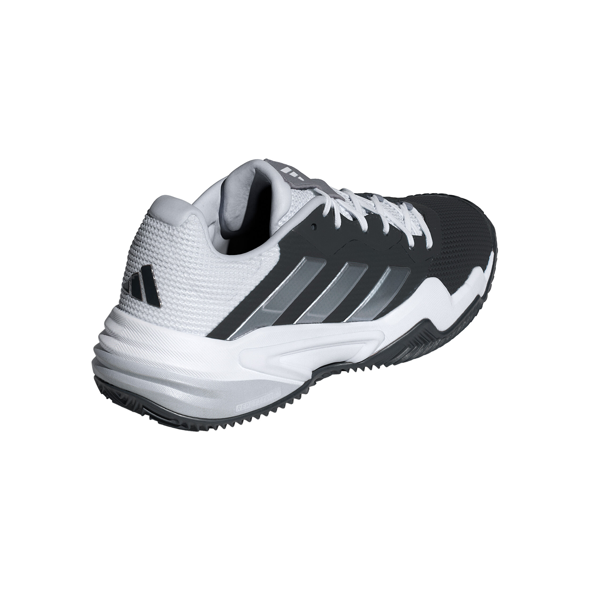 adidas Barricade 13 Chaussure Terre Battue Hommes - Noir , Blanc