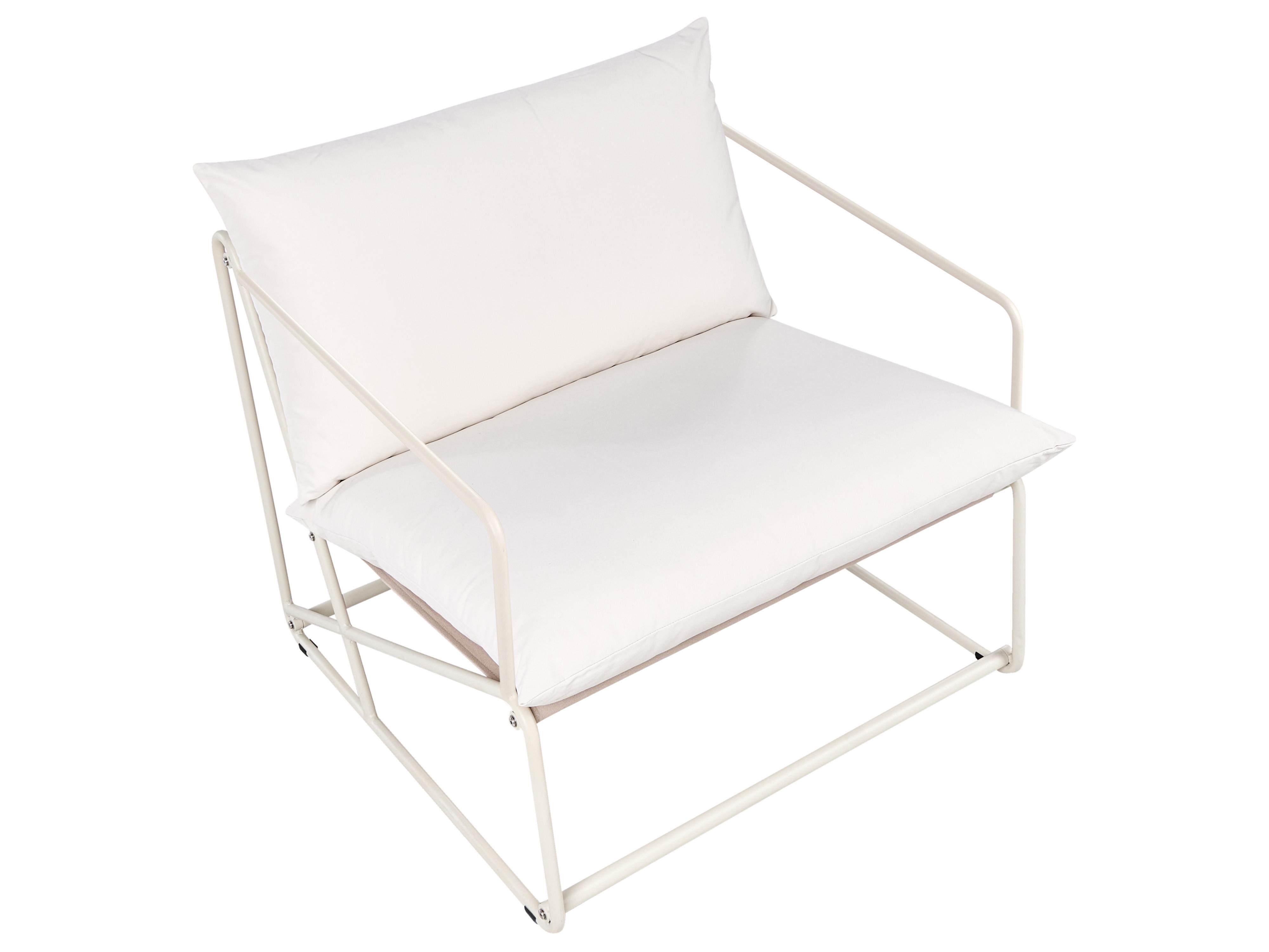 Tuin bankenset 3-zits PONTE Metaal Taupe