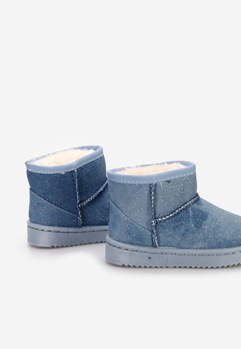 Bottes pour filles denim Davaris