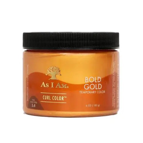 Curl Color Bold Gold