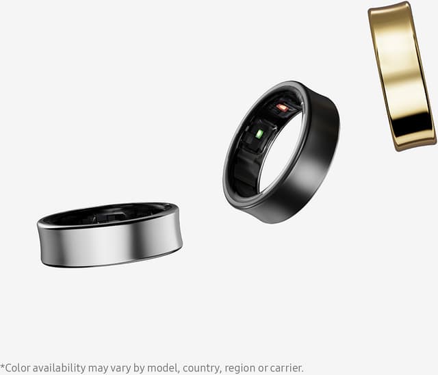 Samsung Galaxy Ring Smart Ring størrelse 15 (sort)
