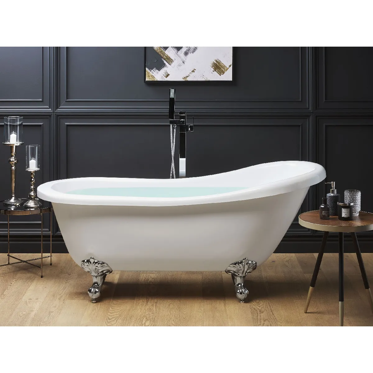 BELIANI Baignoire CAYMAN 170 cm Blanc