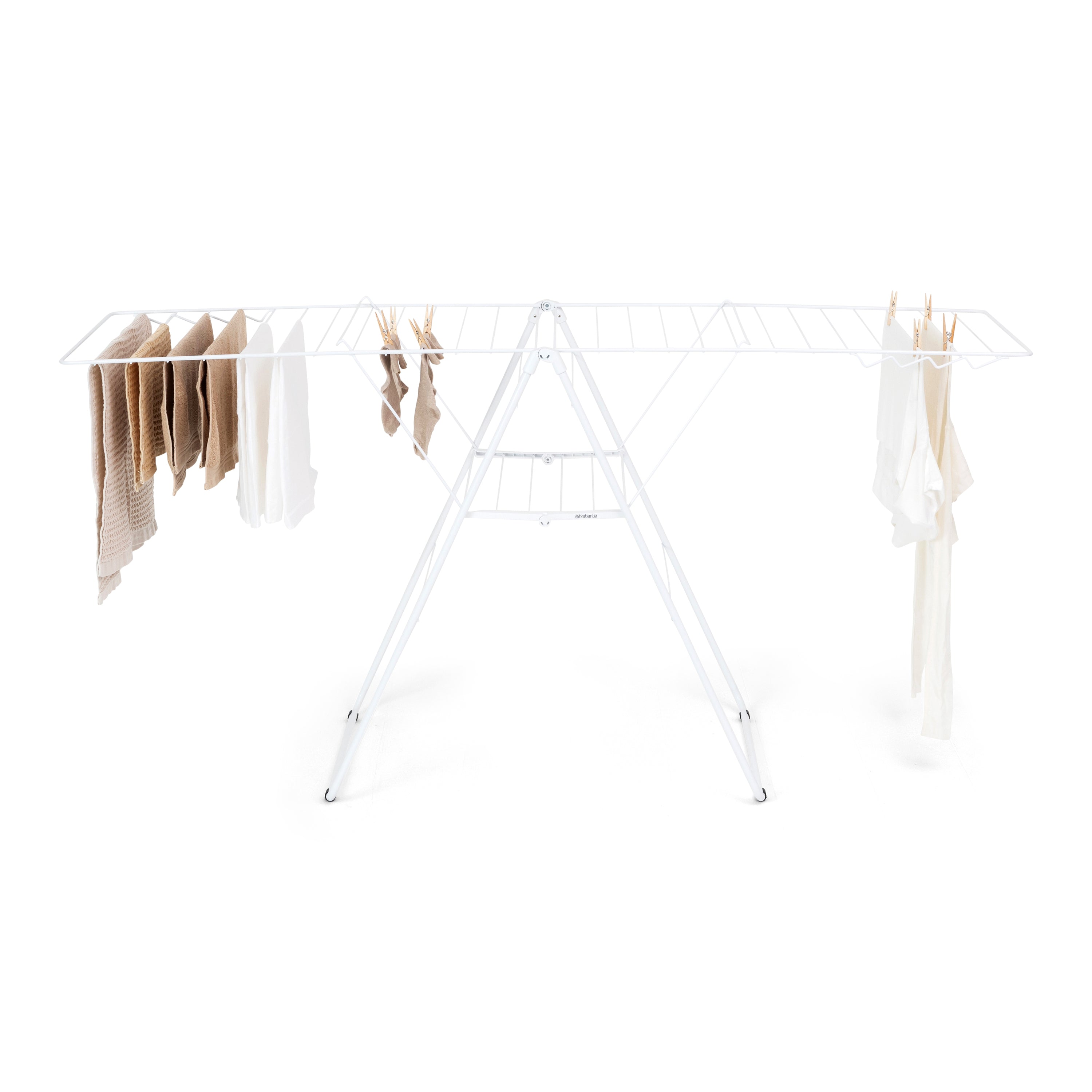 Brabantia HangOn Droogrek 25 Meter - White