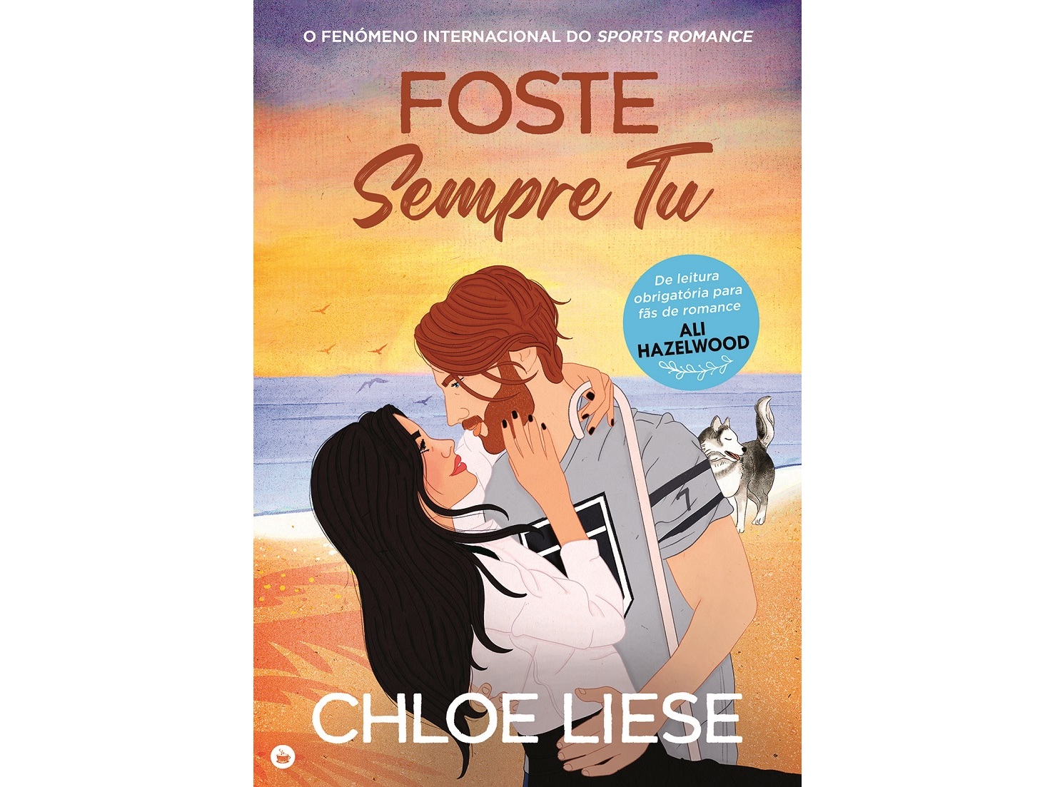 LIVRO FOSTE SEMPRE TU DE CHLOE LIESE