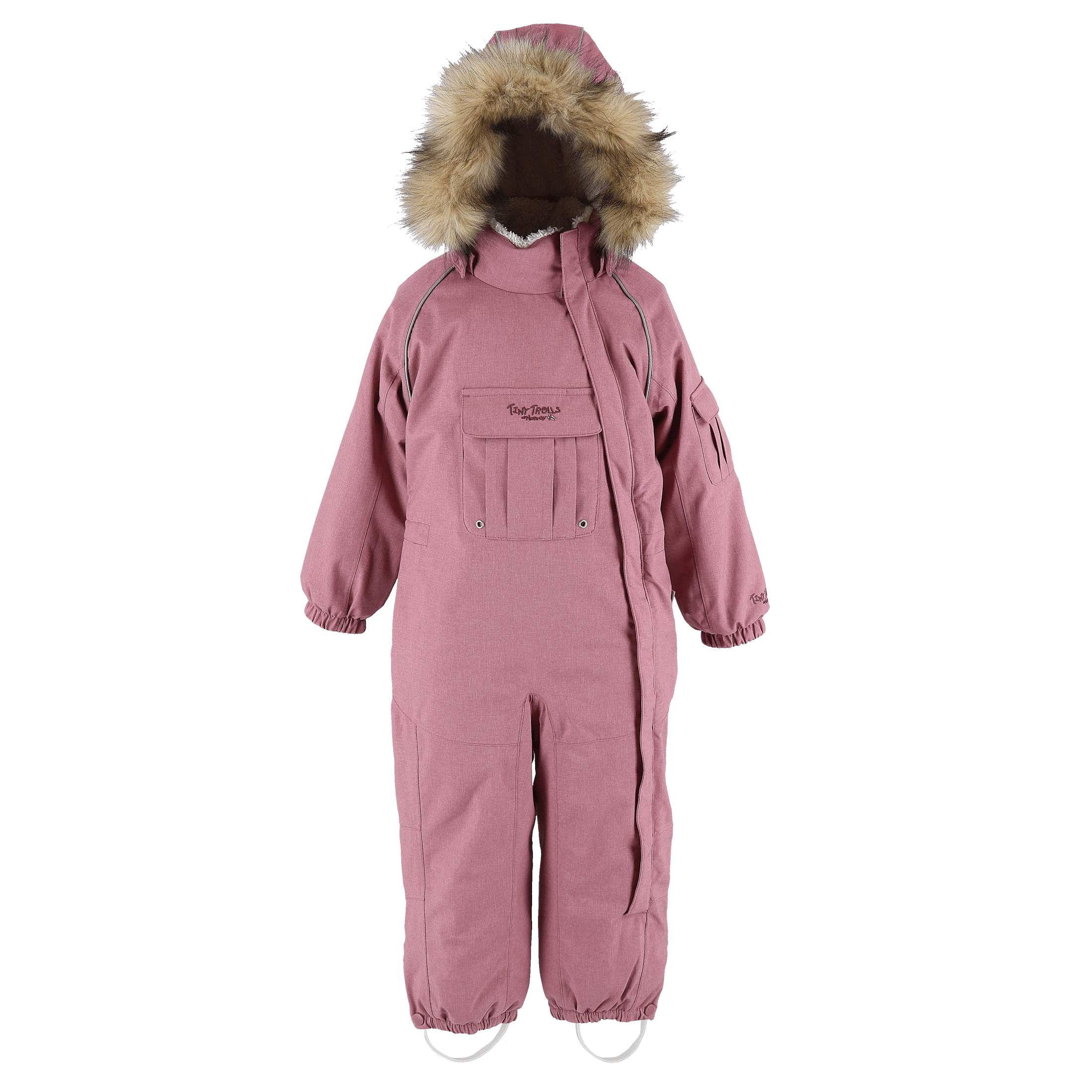 Tiny Trolls of Norway Kvitebjørn Vinterdress - Skidress og parkdress
