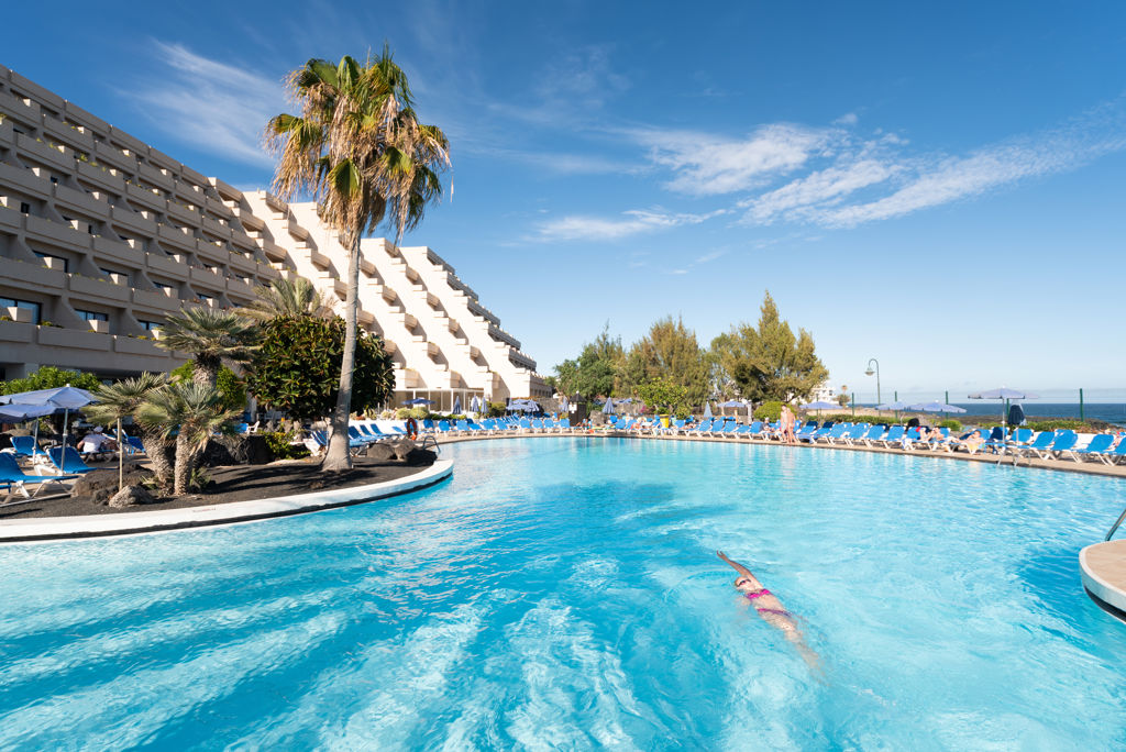 Alexandre Grand Teguise Playa Halfpension - Hotel
