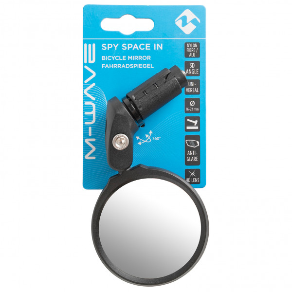 M-Wave - Spy Space In - Achteruitkijkspiegel fiets