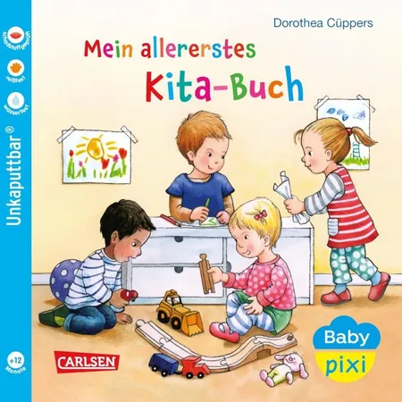 Carlsen Verlag Baby Pixi (unkaputtbar) 70: Mein allererstes Kita-Buch
