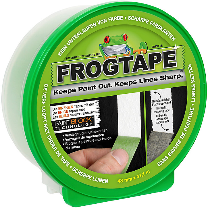 Ruban de masquage multisurfaces Frogtape 41,1 m x 48 mm - 1 rouleau