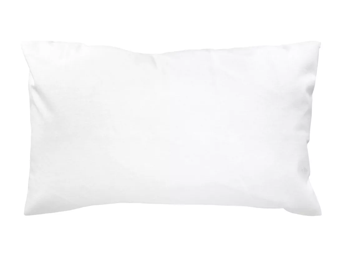 Housse de protection d'oreiller imperméable 40x60 cm ARNON molleton coton contrecollé polyuréthane