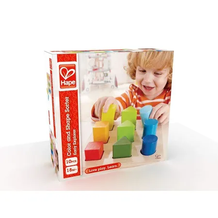 Hape Farben- und Formensortierer