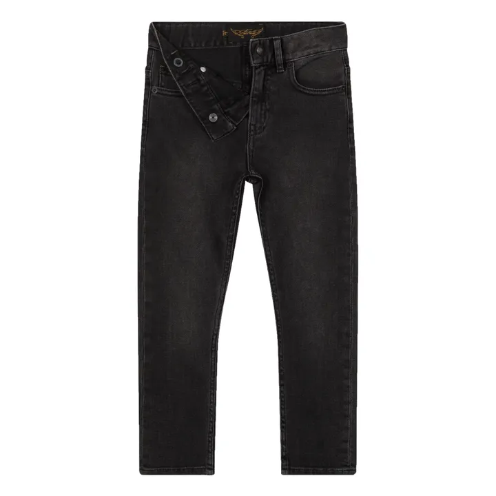 Finger in the nose Jean Slim Ewan  | Denim noir