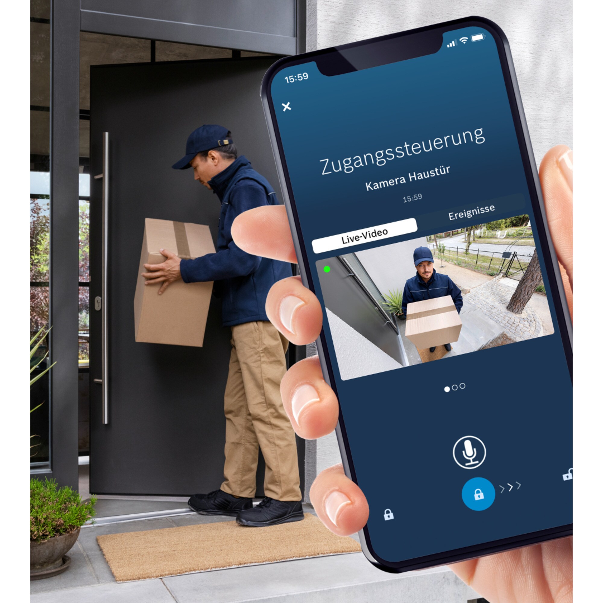 Bosch Schloss Smart Home Yale Linus Smart Lock
