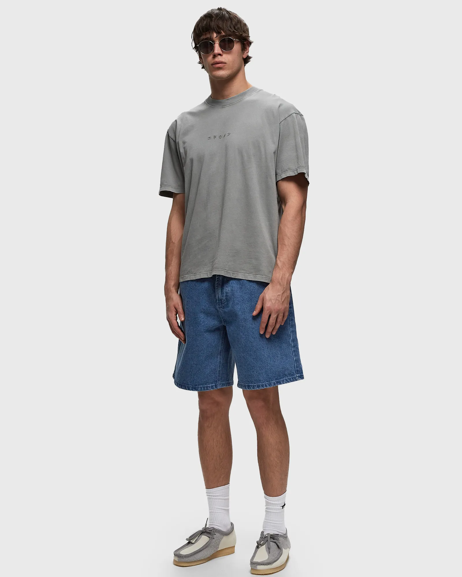 Edwin Ground Oversize TS