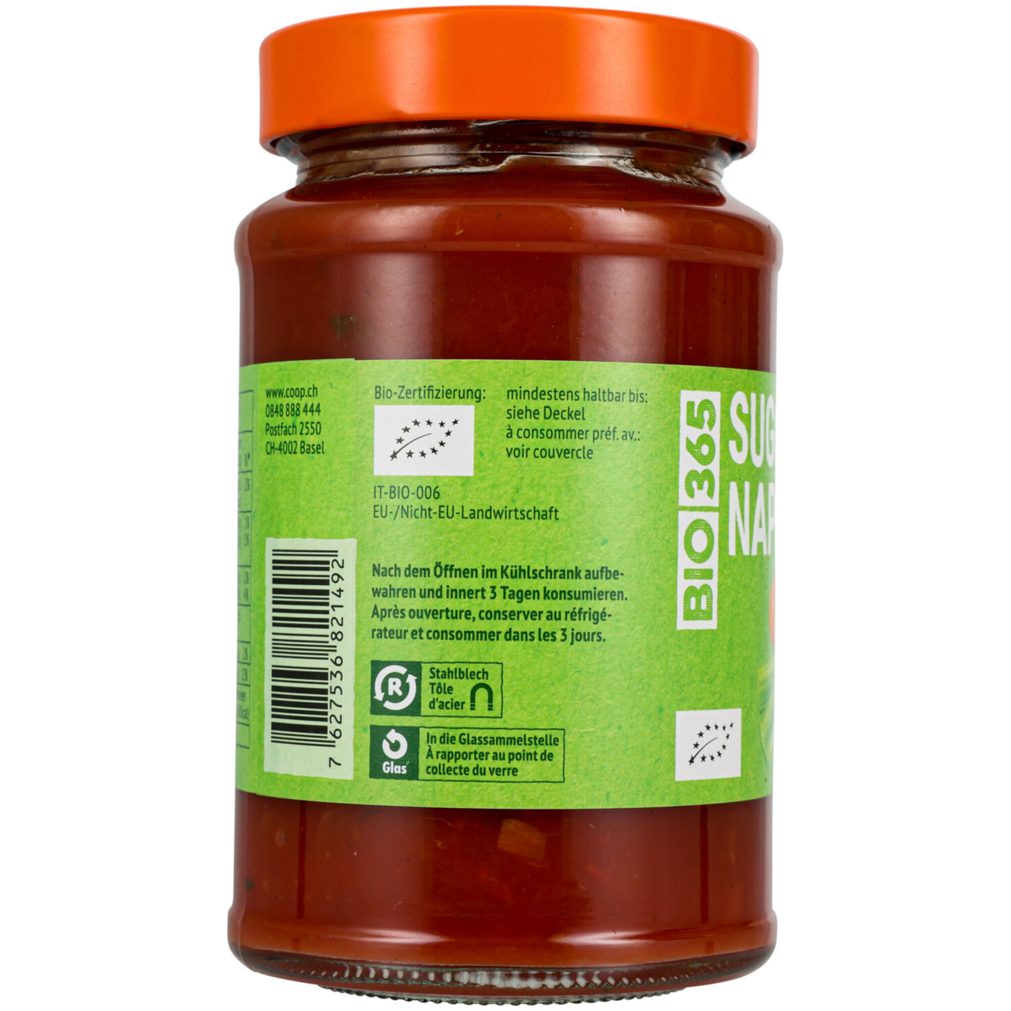 Bio 365 Sugo Napoletana