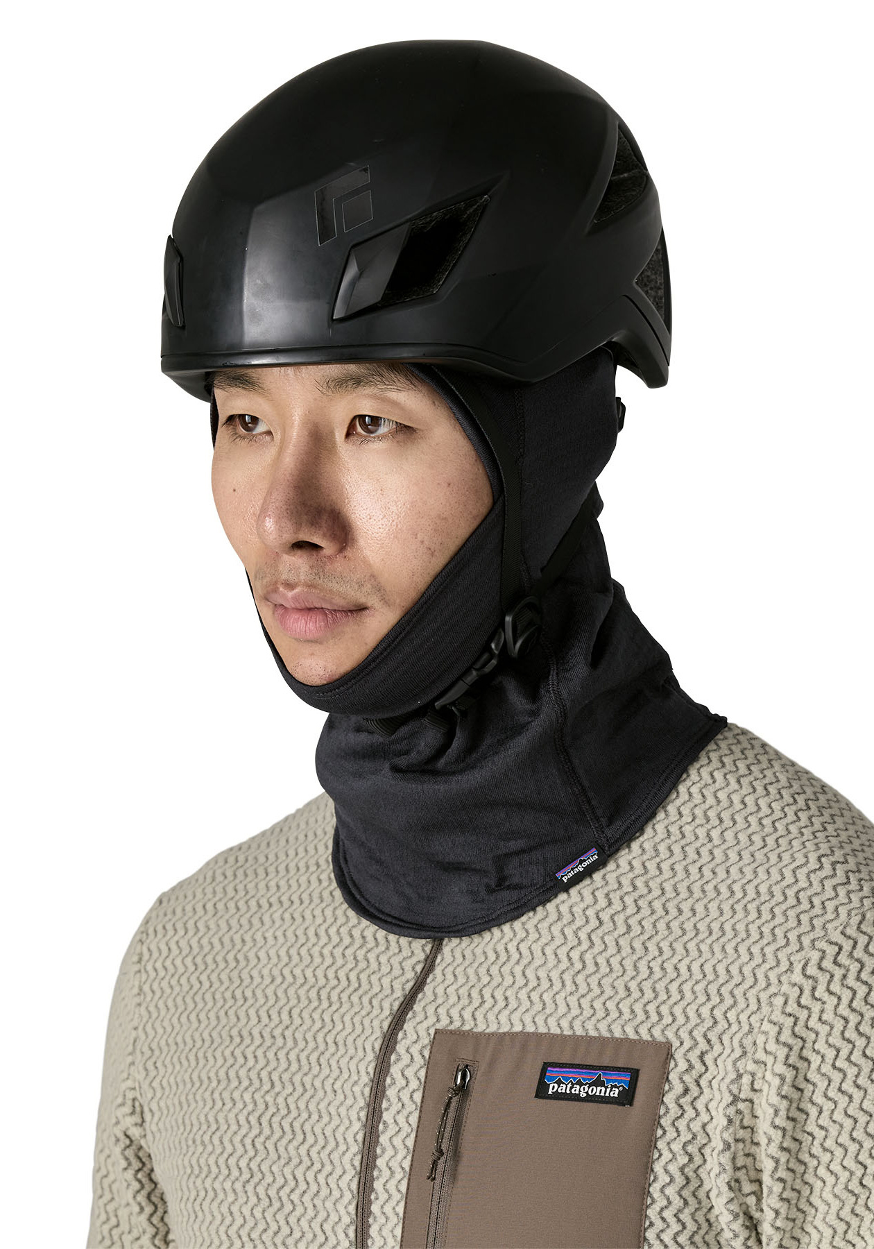 Patagonia Sturmhaube Balaclava Black