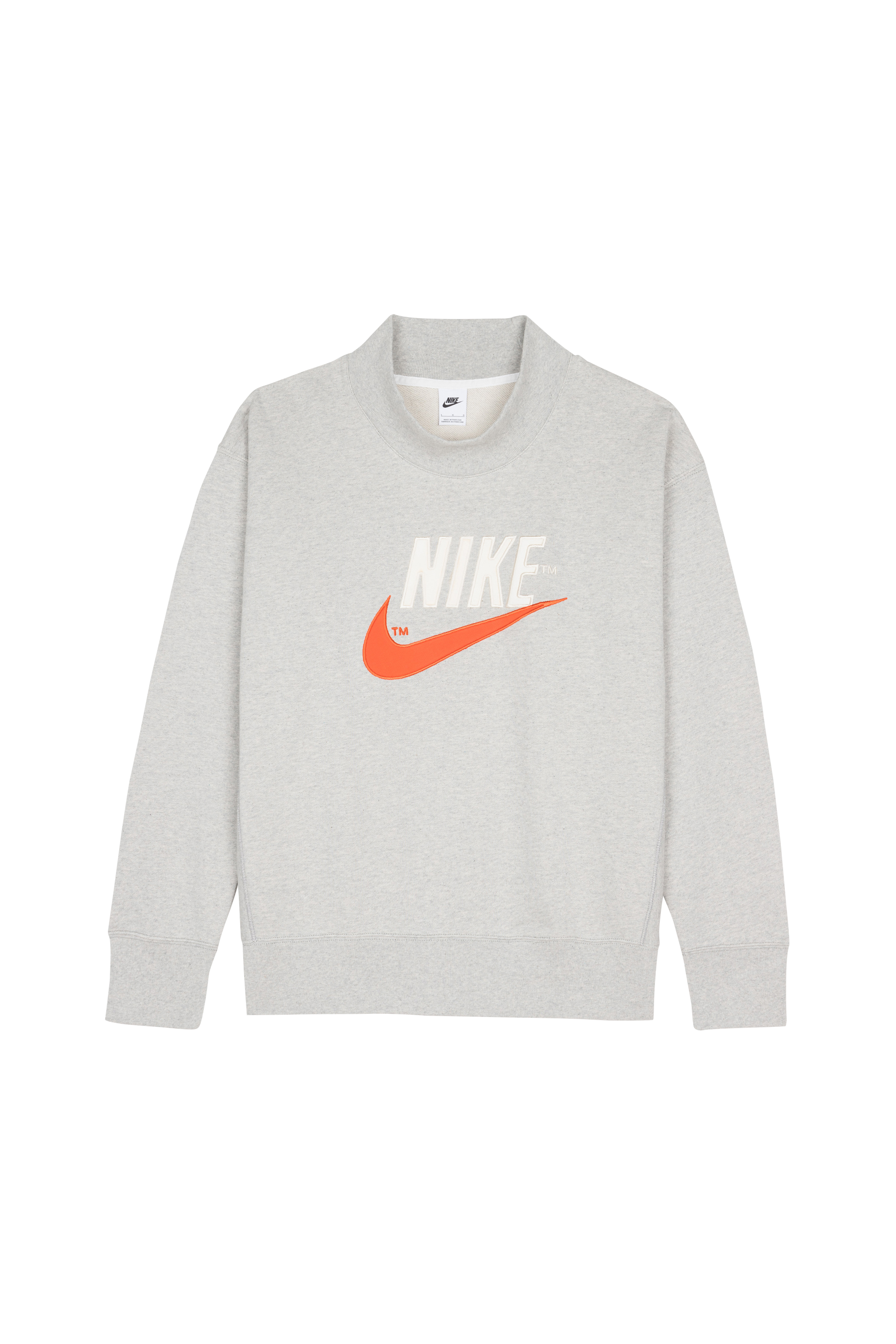 NIKE Sweat  M NSW NIKE TREND OVERSHIRT Gris