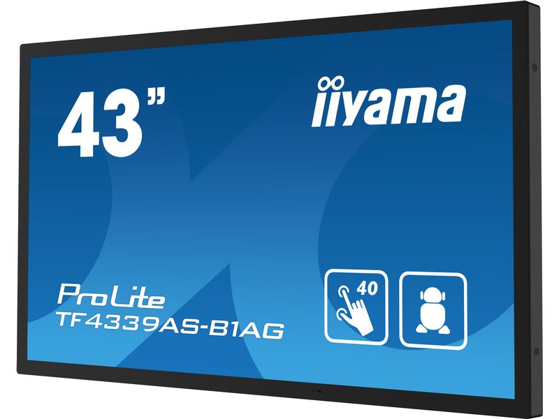 iiyama Touch Display ProLite TF4339AS-B1AG  42.5 
