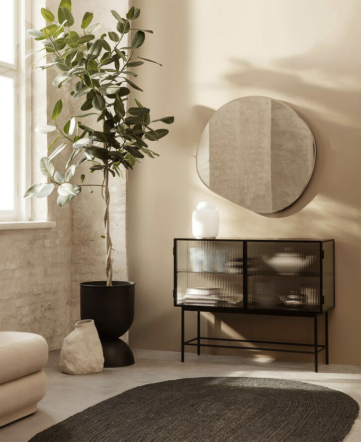ferm LIVING Pond Mirror - XL - Brass Brass