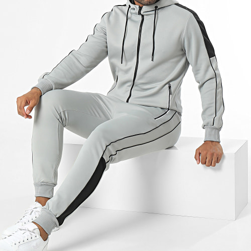 Ensemble De Survetement Gris