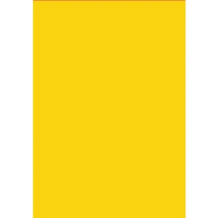 Livepac Office Bastelpapier intensiv gelb, 350g/m², 50 Stück