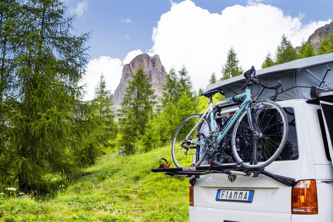 Fahrradträger für Volkswagen T6/T6.1 Pro