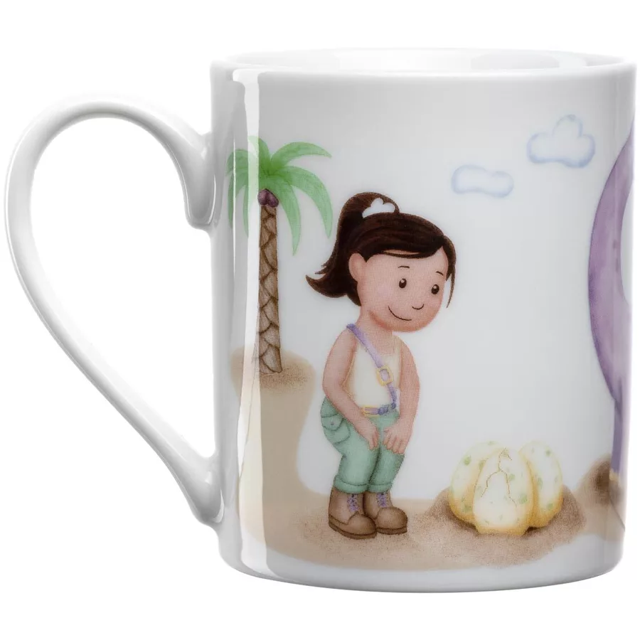 Leonardo Kindergeschirr Set BAMBINI AVVENTURA bunt