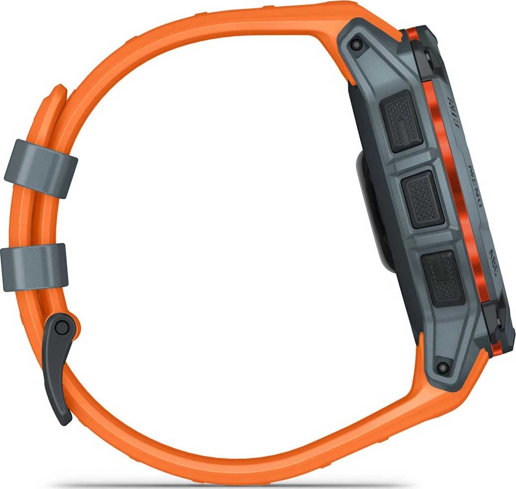 Instinct 3 - SOLAR - 50mm Spark Orange Bzl w/Spark Orange
